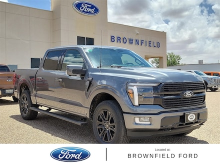 2025 Ford F-150 Platinum Truck SuperCrew Cab