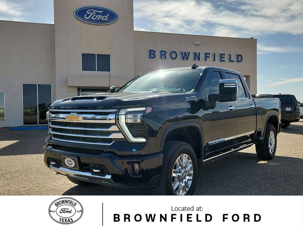 Used 2024 Chevrolet Silverado 2500 HD High Country Truck Crew Cab