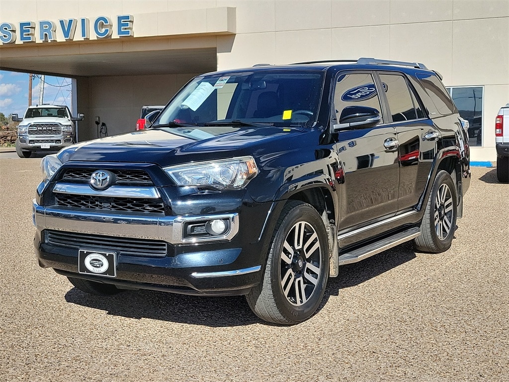 Used 2017 Toyota 4Runner Limited with VIN JTEBU5JRXH5407194 for sale in Brownfield, TX