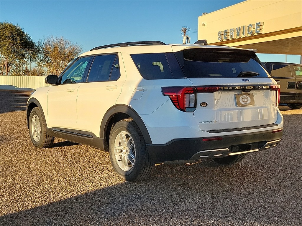 New 2026 Ford Explorer Active SUV