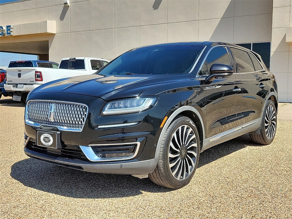 Used 2019 Lincoln Nautilus Black Label  SUV