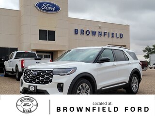 2026 Ford Explorer Platinum SUV