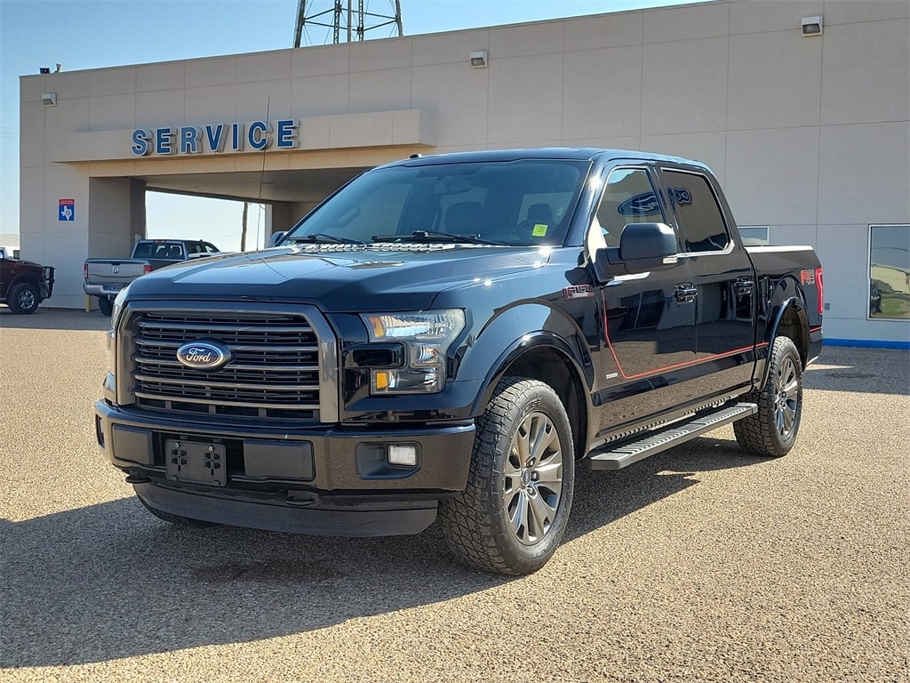 Used 2016 Ford F-150 King Ranch with VIN 1FTEW1EGXGFA85453 for sale in Brownfield, TX