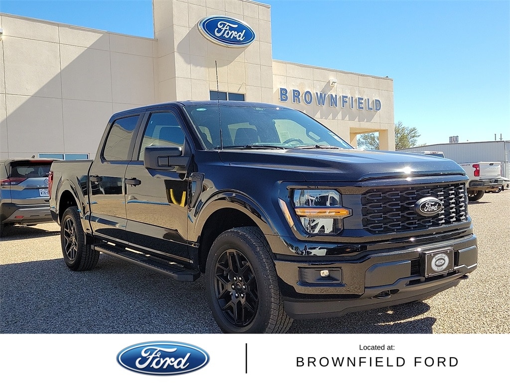 New 2025 Ford F-150 STX Truck SuperCrew Cab