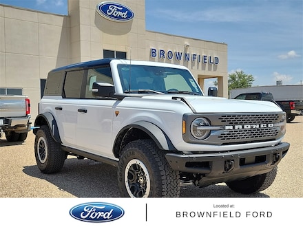 2025 Ford Bronco Badlands SUV