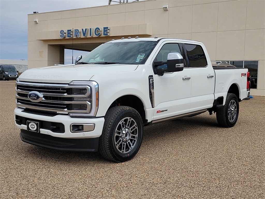 New 2026 Ford F-250 F-250 Platinum Truck Crew Cab