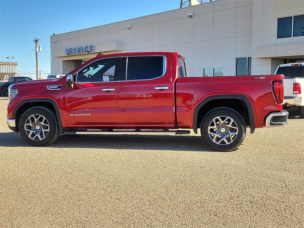 Used 2023 GMC Sierra 1500 SLT Truck Crew Cab
