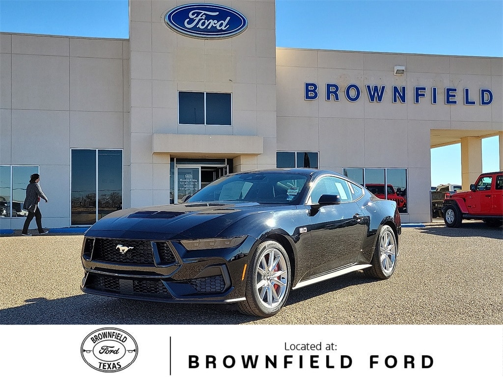 New 2026 Ford Mustang GT Premium Fastback Coupe