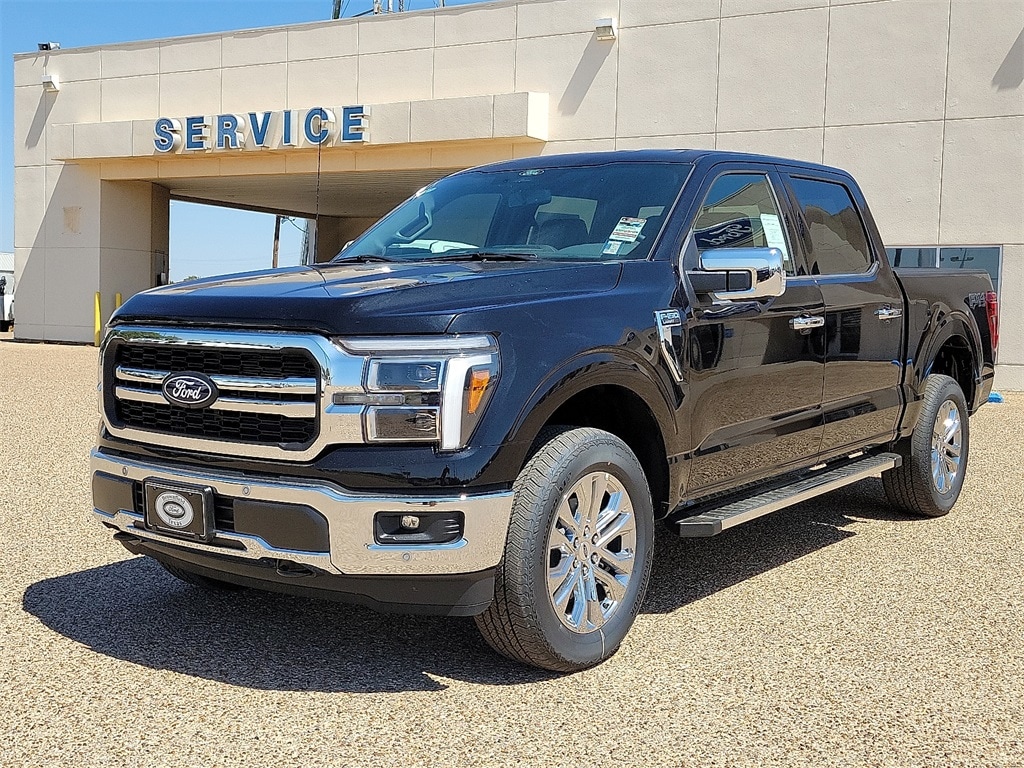 New 2025 Ford F-150 Lariat Truck SuperCrew Cab