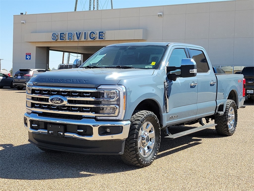 Used 2023 Ford F-250 Super Duty King Ranch with VIN 1FT8W2BT2PEC87763 for sale in Brownfield, TX