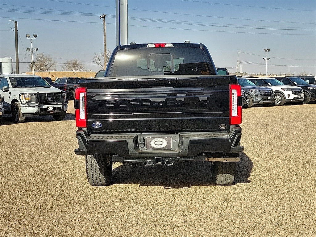 New 2026 Ford F-250 F-250 Platinum Truck Crew Cab