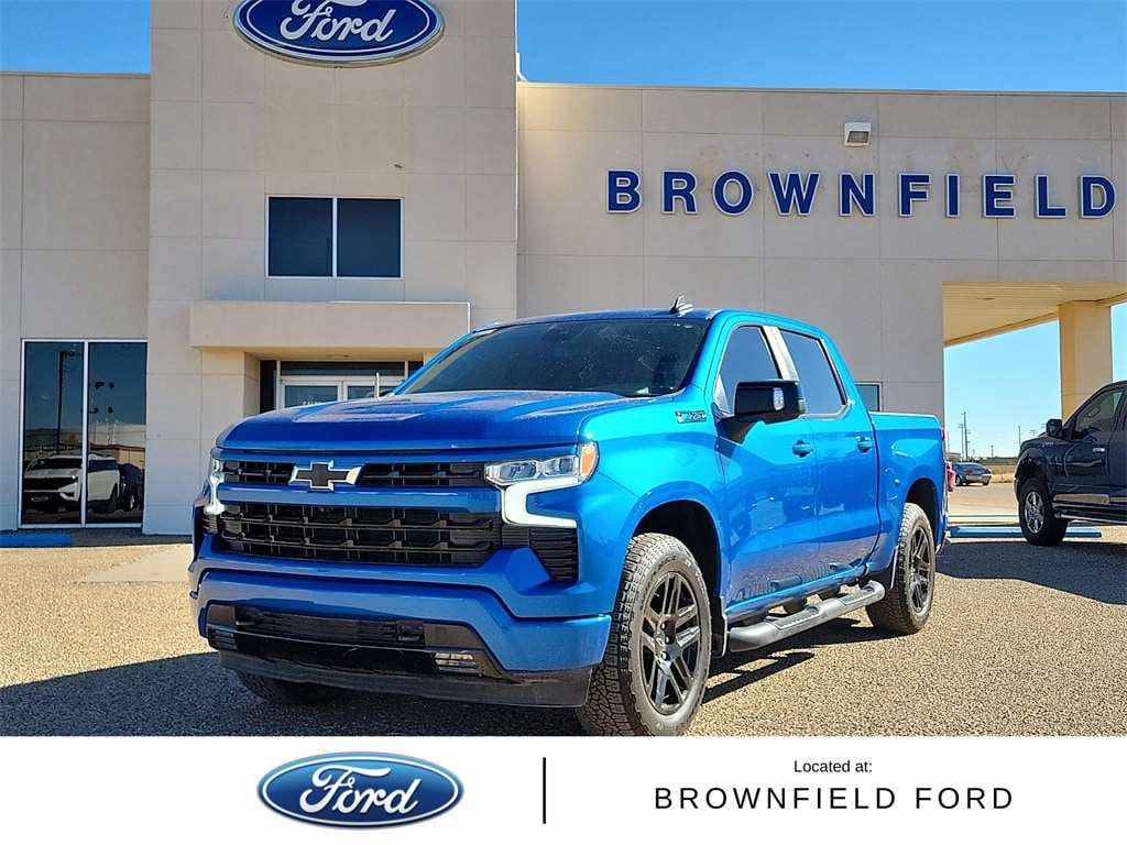 2023 Chevrolet Silverado 1500 RST's photo