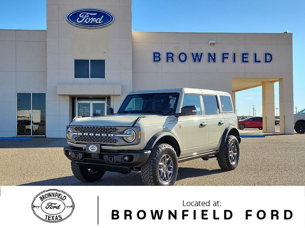 New 2025 Ford Bronco Badlands
