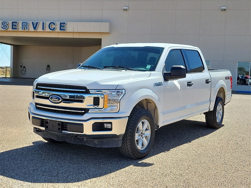 Used 2018 Ford F-150 XLT with VIN 1FTEW1E59JFA07297 for sale in Brownfield, TX