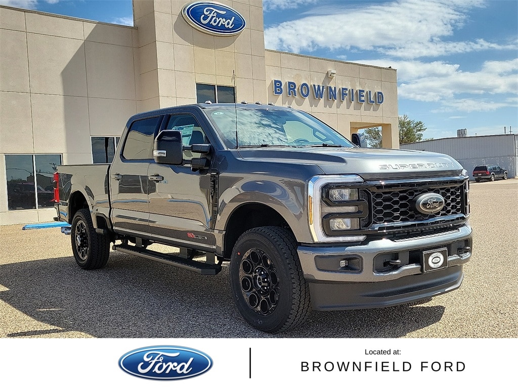 New 2026 Ford F-250 F-250 Lariat Truck Crew Cab