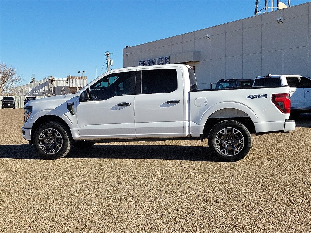 Used 2024 Ford F-150 STX Truck SuperCrew Cab