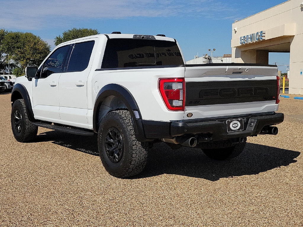 Used 2023 Ford F-150 Raptor Truck SuperCrew Cab