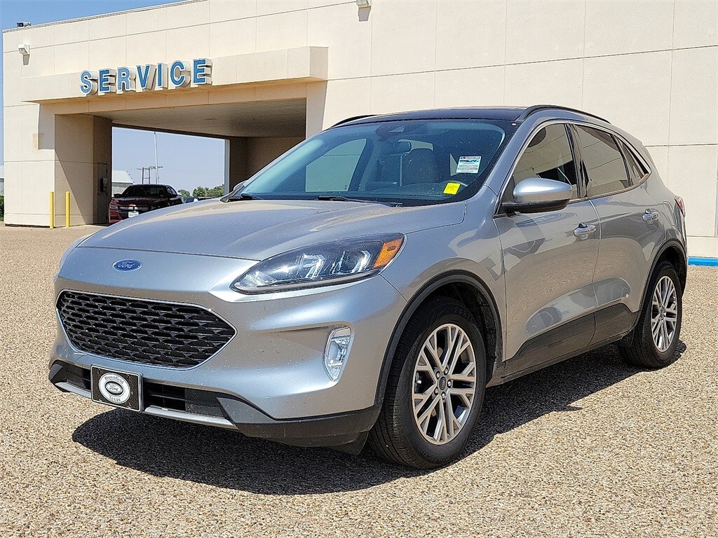 Used 2022 Ford Escape SEL with VIN 1FMCU0H63NUB56622 for sale in Brownfield, TX