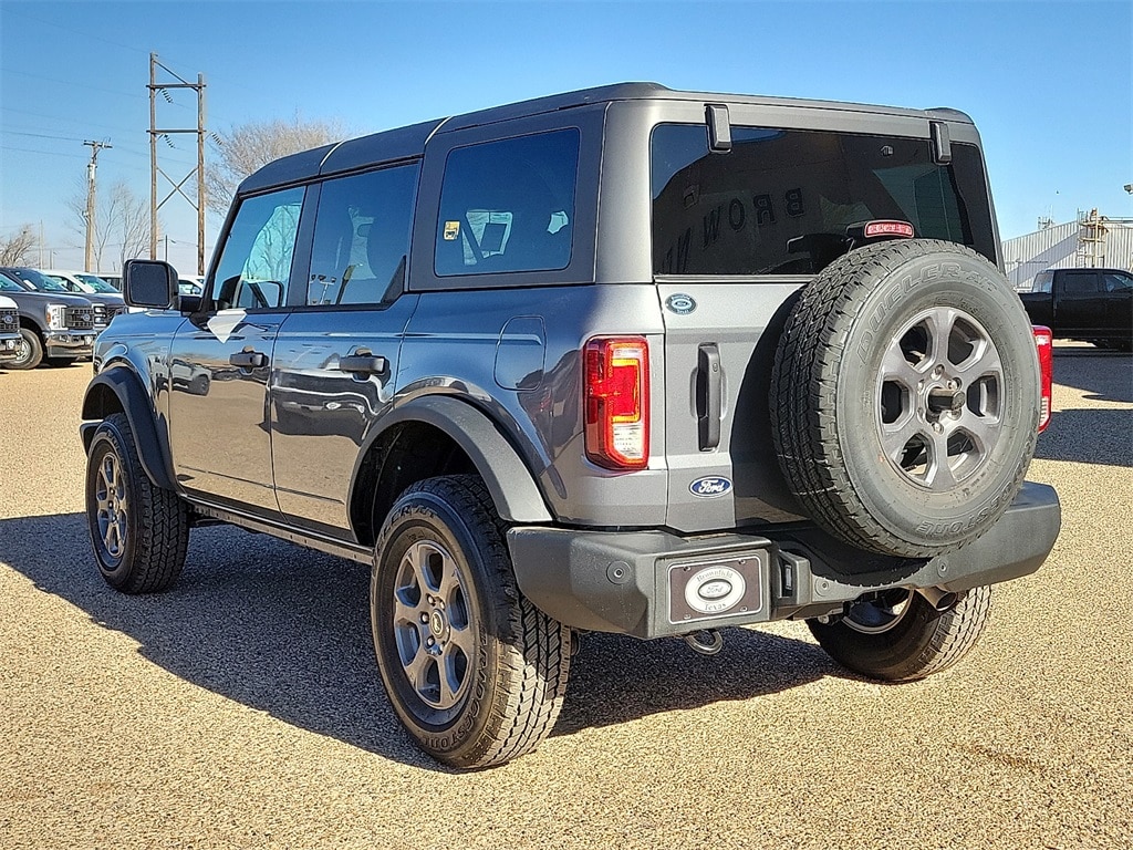New 2026 Ford Bronco Big Bend SUV
