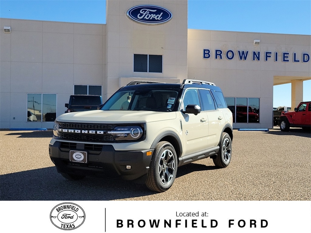 New 2025 Ford Bronco Sport Outer Banks SUV