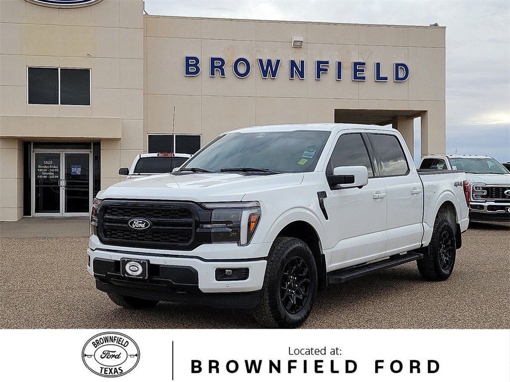 Used 2025 Ford F-150 Lariat Truck SuperCrew Cab