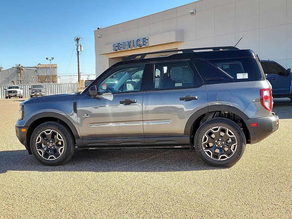 New 2026 Ford Bronco Sport Outer Banks SUV