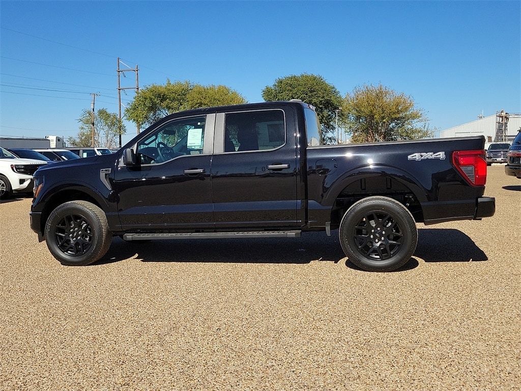 New 2025 Ford F-150 STX Truck SuperCrew Cab