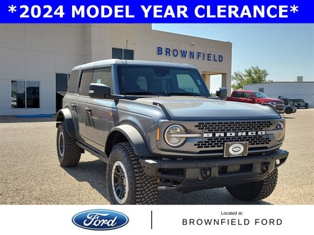 2024 Ford Bronco Badlands SUV