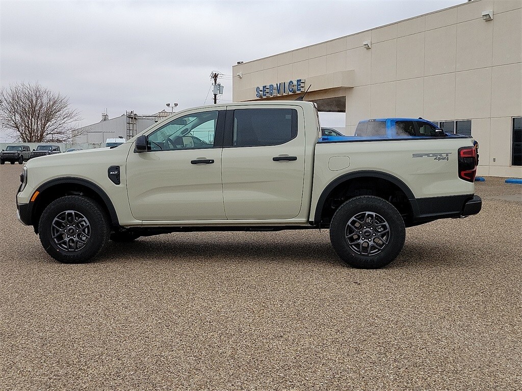 New 2025 Ford Ranger XLT Truck SuperCrew