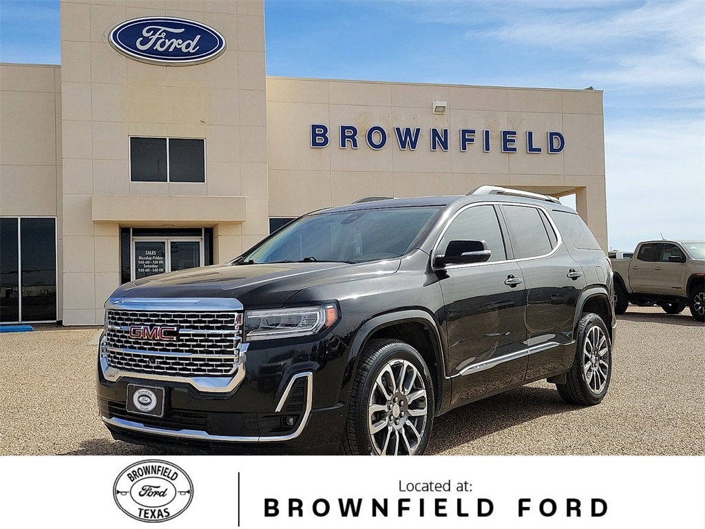 2020 GMC Acadia Denali