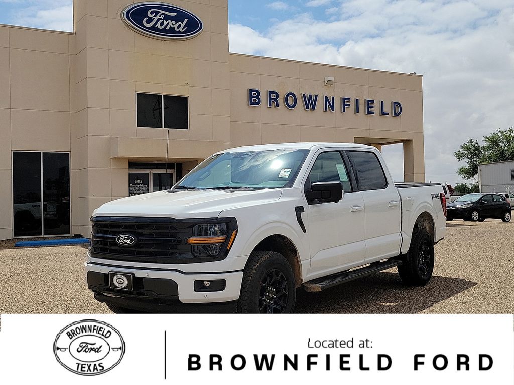 New 2026 Ford F-150 XLT