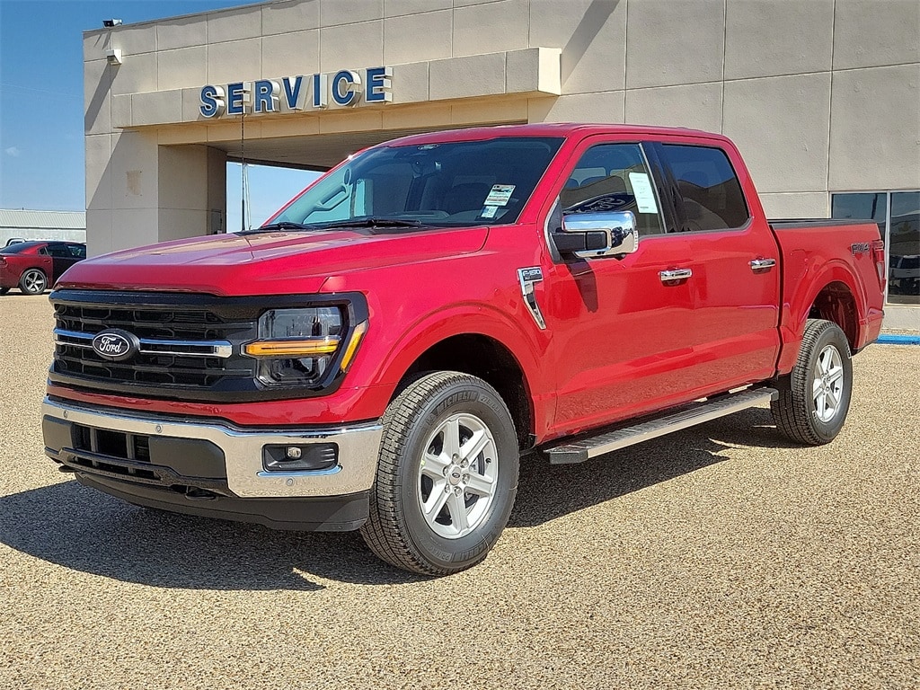 New 2025 Ford F-150 XLT Truck SuperCrew Cab