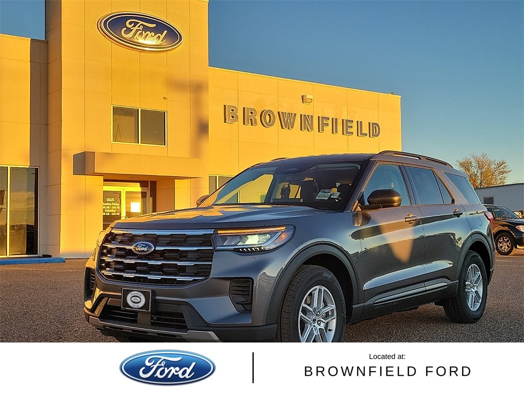2026 Ford Explorer's photo