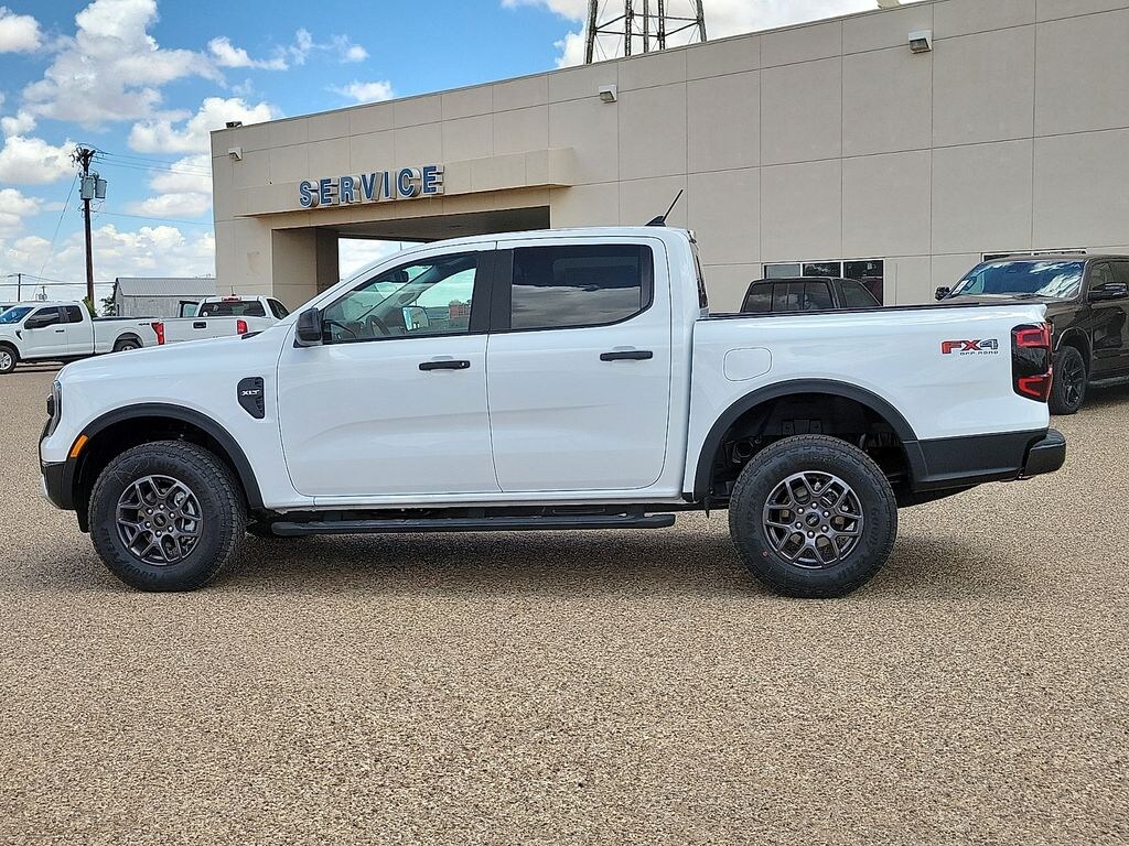 New 2026 Ford Ranger XLT Truck SuperCrew