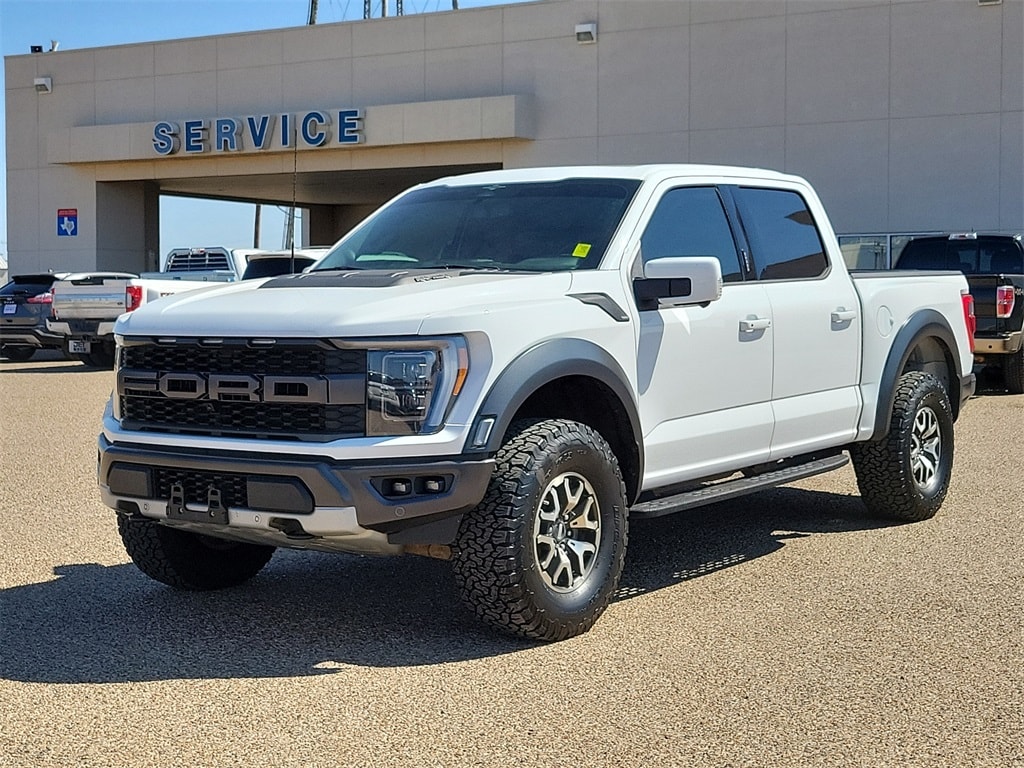 Used 2023 Ford F-150 Raptor with VIN 1FTFW1RG4PFA13212 for sale in Brownfield, TX