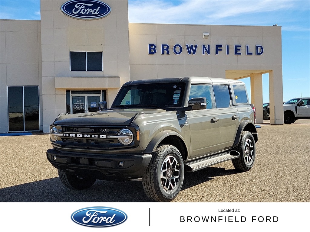 2025 Ford Bronco 4-Door Outer Banks's photo