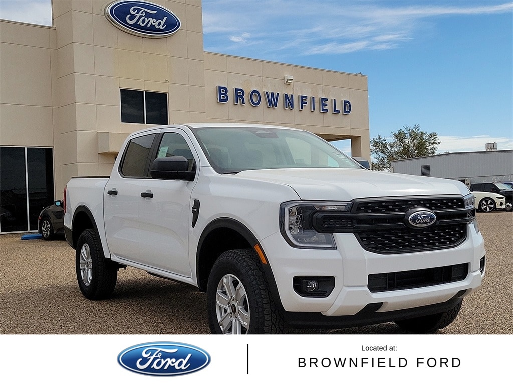 New 2025 Ford Ranger XL Truck SuperCrew