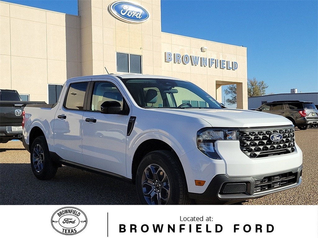 New 2025 Ford Maverick XLT Truck SuperCrew