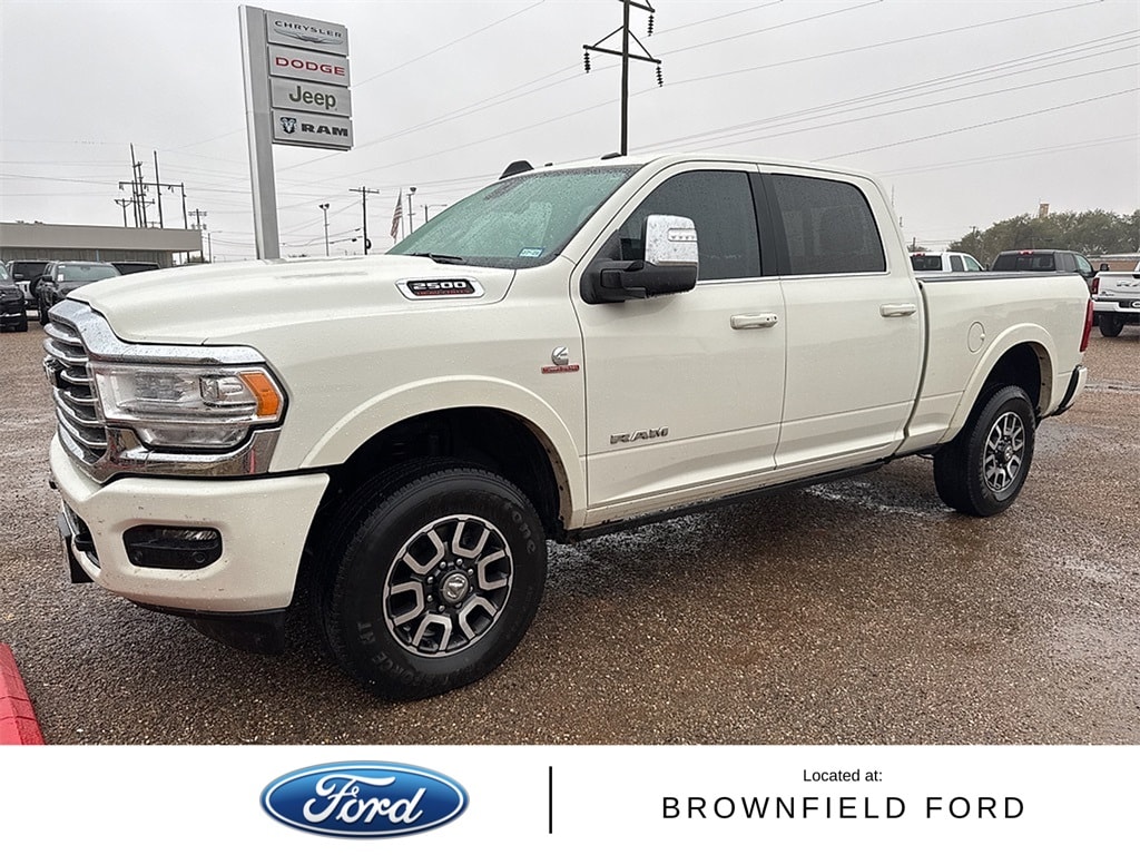 Used 2024 Ram 2500 Longhorn Truck Crew Cab