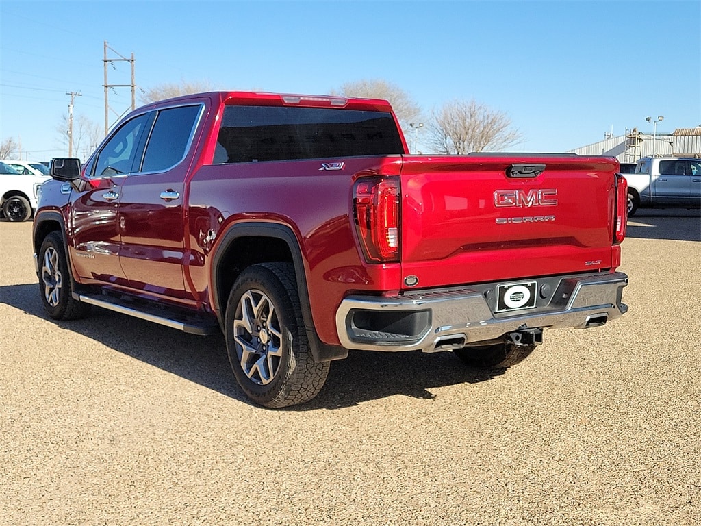 Used 2023 GMC Sierra 1500 SLT Truck Crew Cab