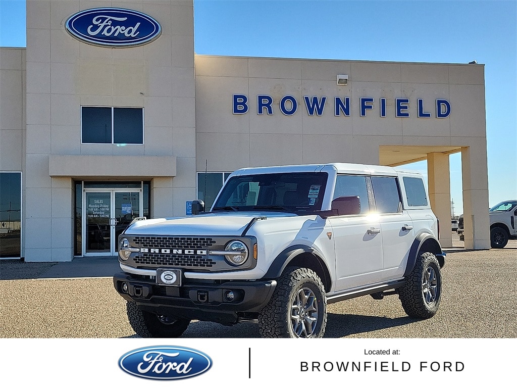 2025 Ford Bronco 4-Door Badlands's photo