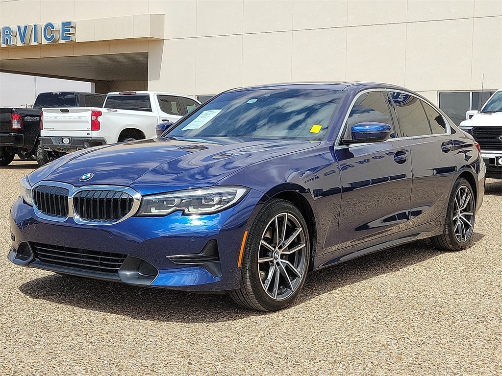Used 2020 BMW 3 Series 330i with VIN 3MW5R1J01L8B22860 for sale in Brownfield, TX