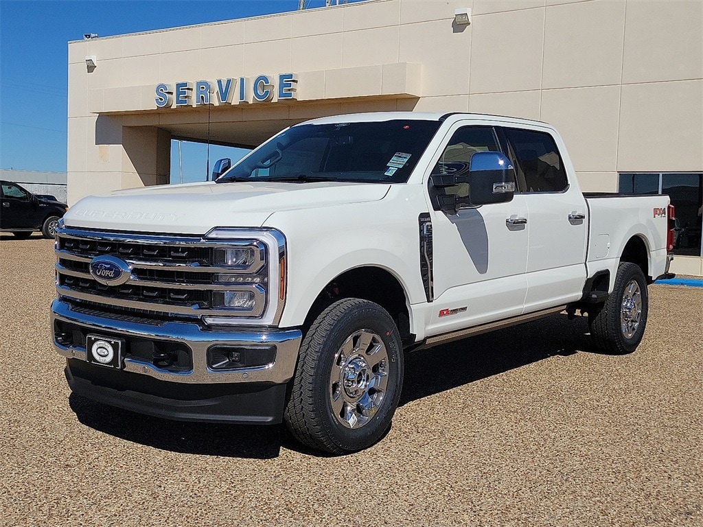 New 2026 Ford F-250 F-250 King Ranch Truck Crew Cab