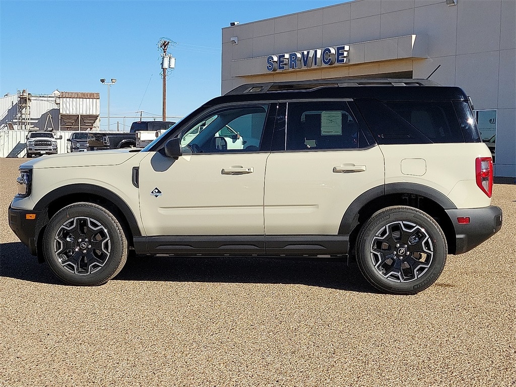 New 2025 Ford Bronco Sport Outer Banks SUV