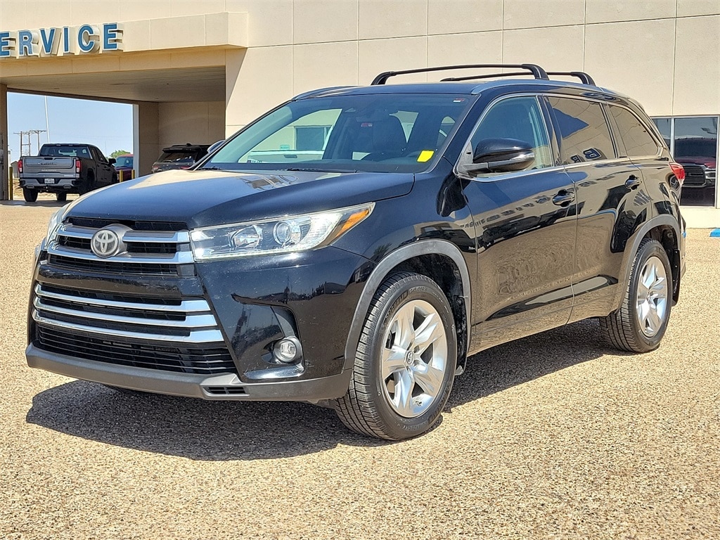 Used 2019 Toyota Highlander Limited with VIN 5TDDZRFH9KS999971 for sale in Brownfield, TX