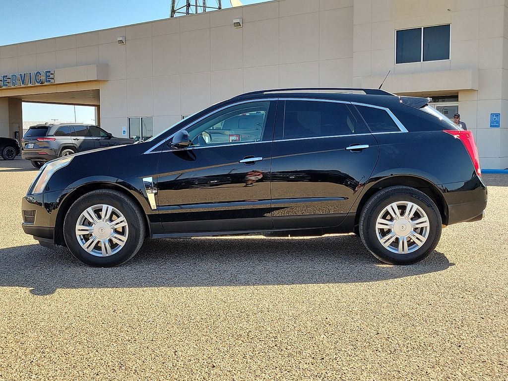 Used 2012 Cadillac SRX Base with VIN 3GYFNGE38CS526326 for sale in Brownfield, TX