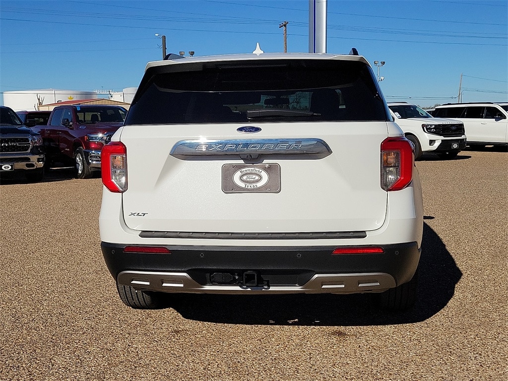 Used 2022 Ford Explorer XLT SUV