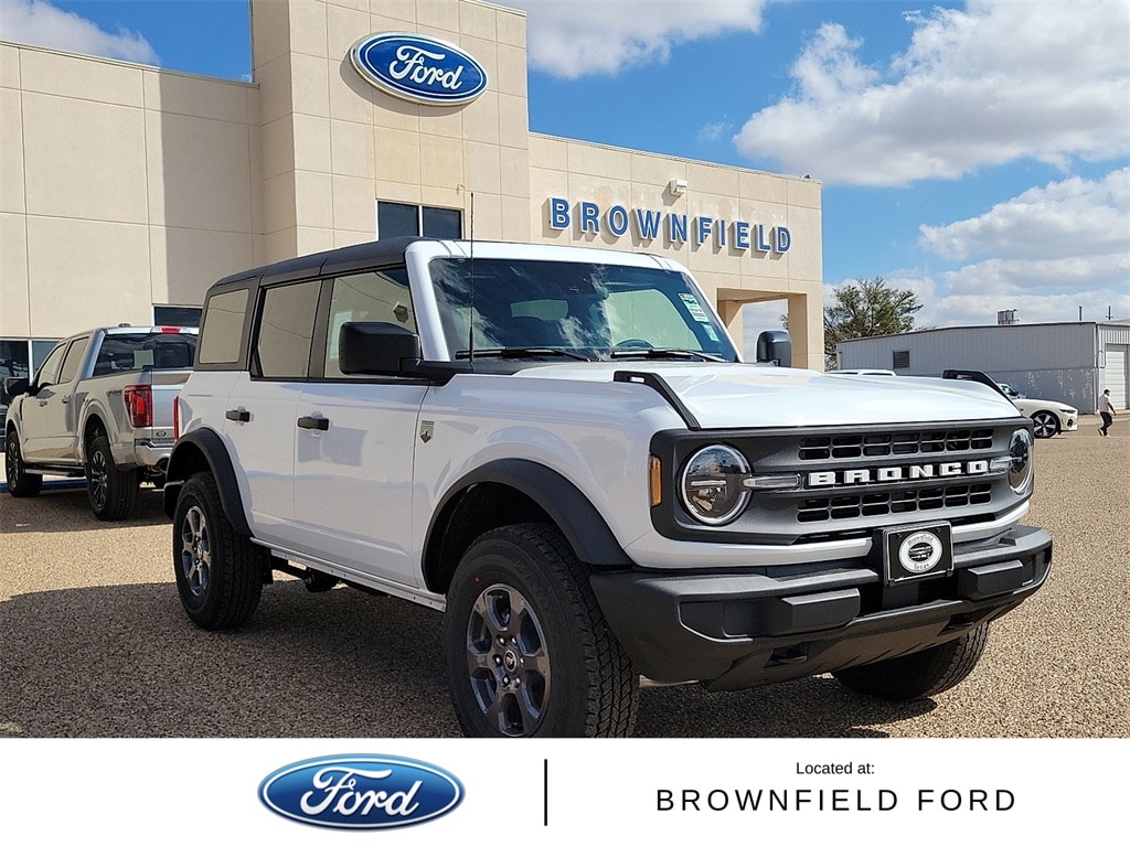 2025 Ford Bronco 4-Door Big Bend's photo