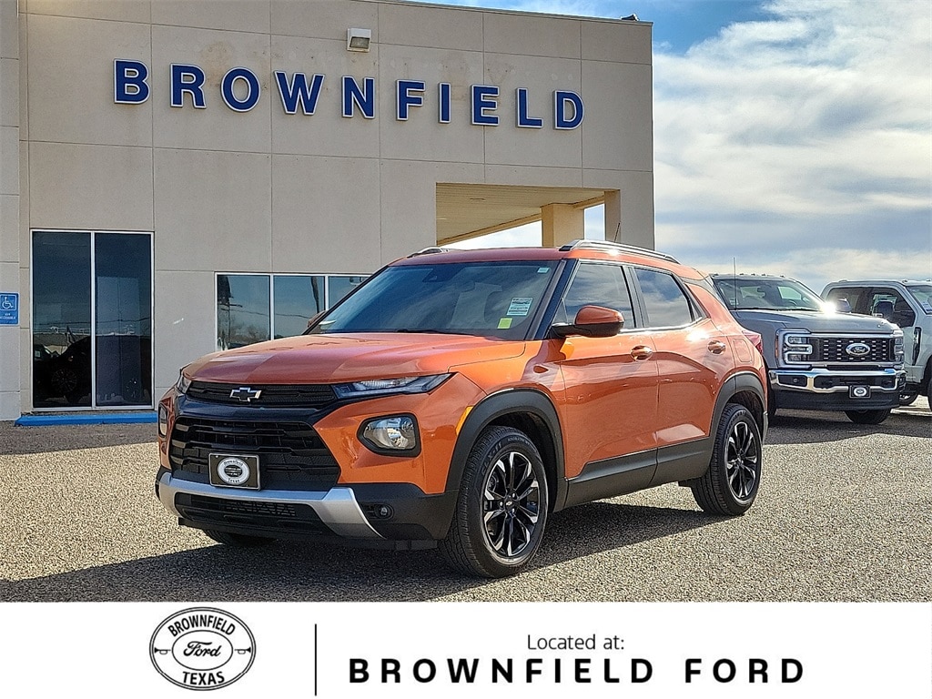 2022 Chevrolet Trailblazer LT