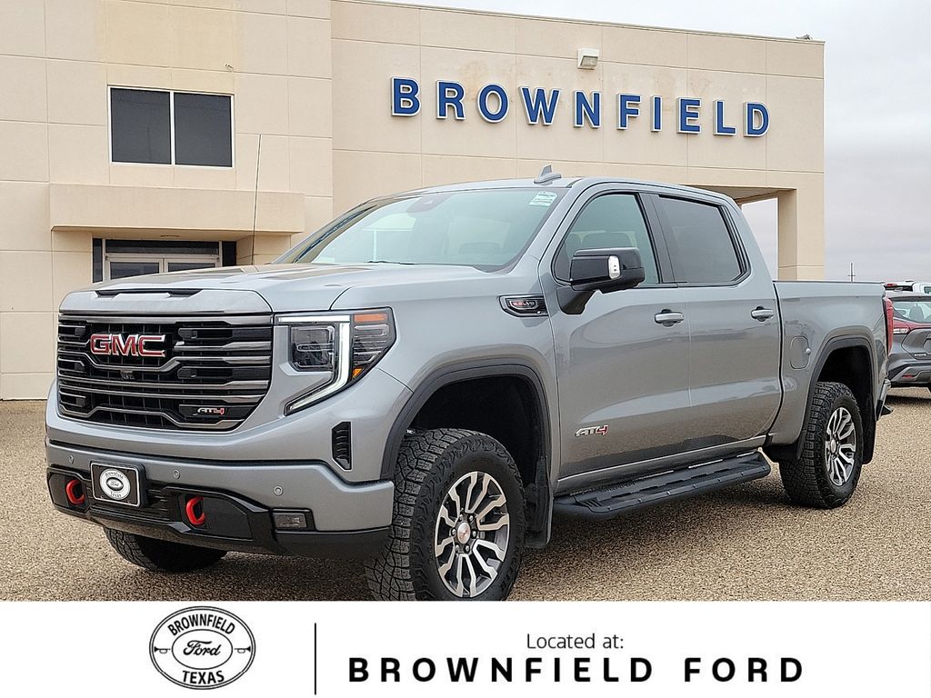 2023 GMC Sierra 1500 AT4